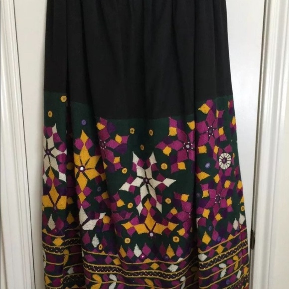 Ethnic Indian Wear Vintage Traditional Mirror work Chaniya  Choli - Picture 2 of 11